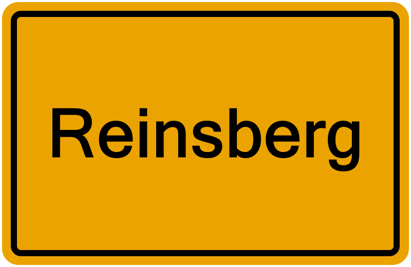 Handelsregisterauszug Reinsberg