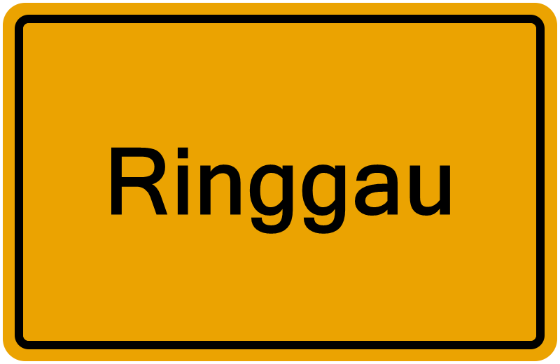 Handelsregisterauszug Ringgau