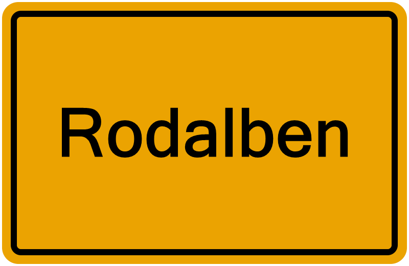 Handelsregisterauszug Rodalben