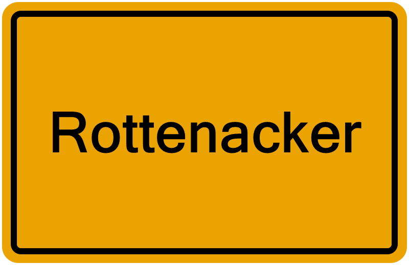 Handelsregisterauszug Rottenacker