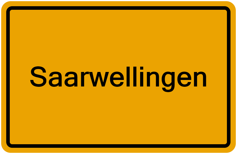 Handelsregisterauszug Saarwellingen