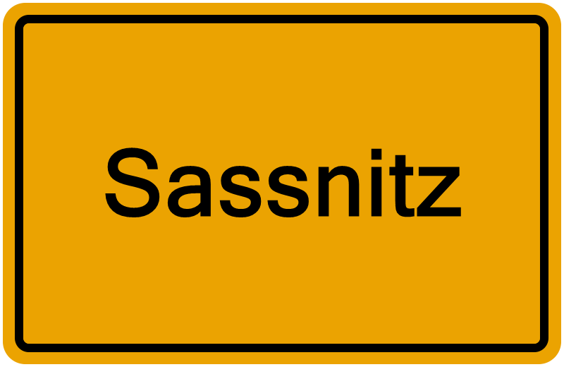Handelsregisterauszug Sassnitz