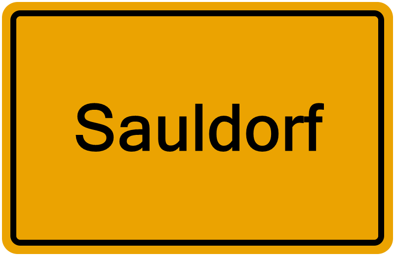 Handelsregisterauszug Sauldorf