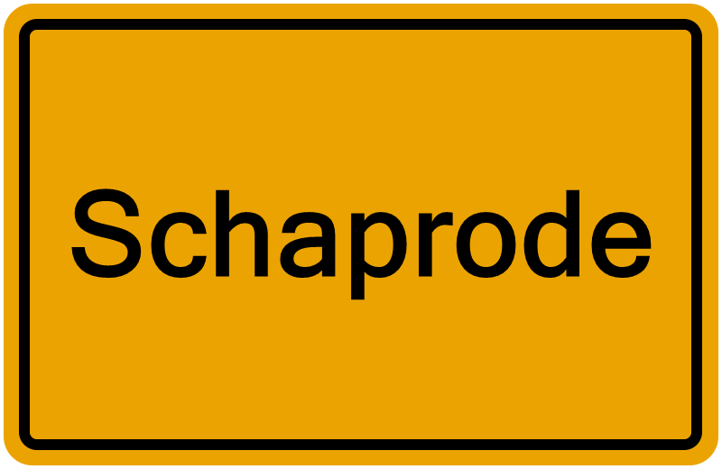 Handelsregisterauszug Schaprode