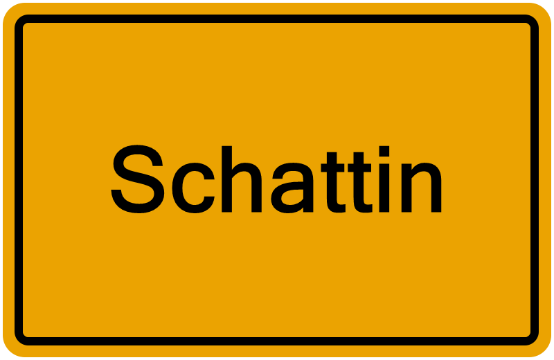 Handelsregisterauszug Schattin