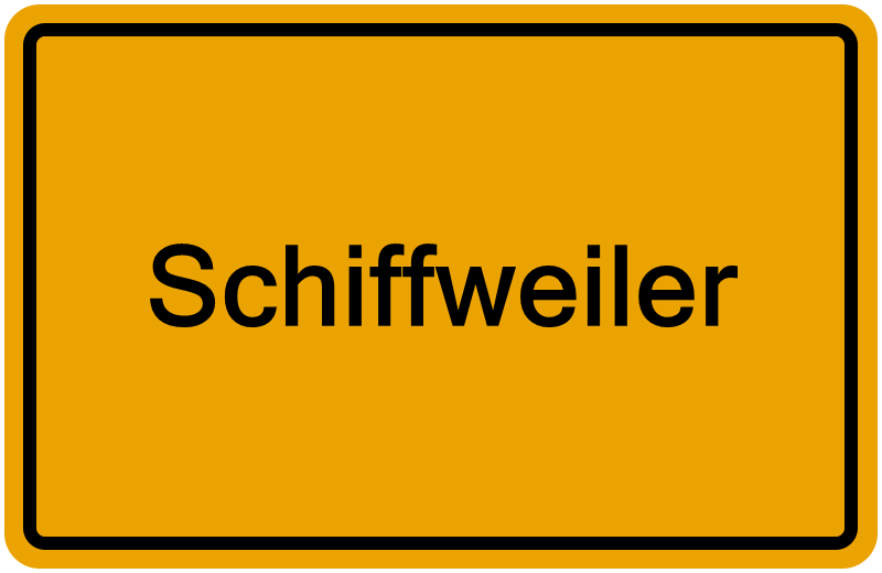 Handelsregisterauszug Schiffweiler