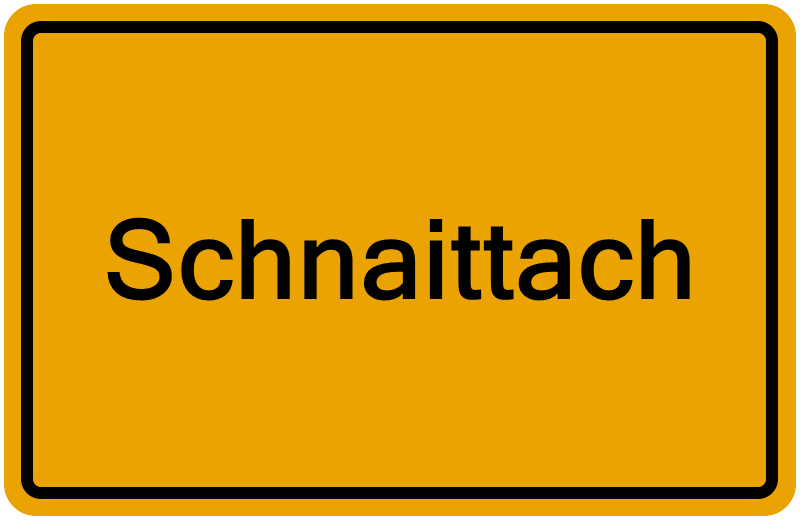 Handelsregisterauszug Schnaittach