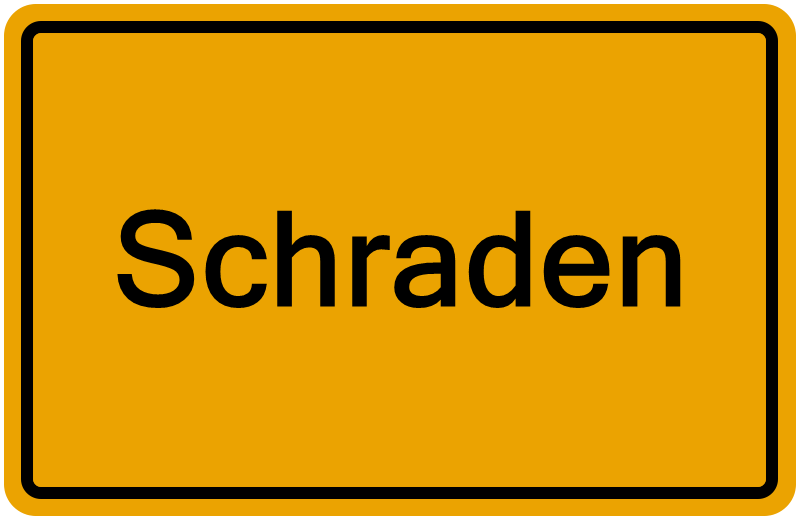 Handelsregisterauszug Schraden