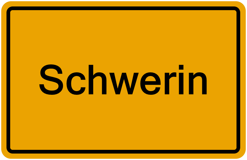 Handelsregisterauszug Schwerin