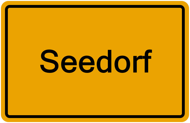 Handelsregisterauszug Seedorf