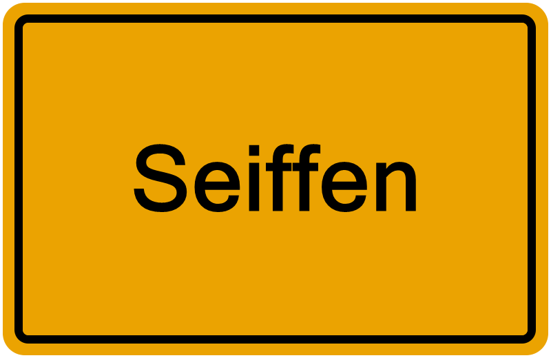 Handelsregisterauszug Seiffen