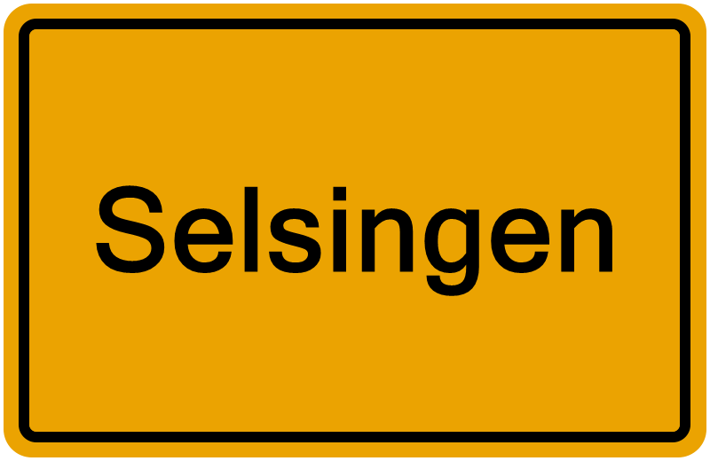 Handelsregisterauszug Selsingen