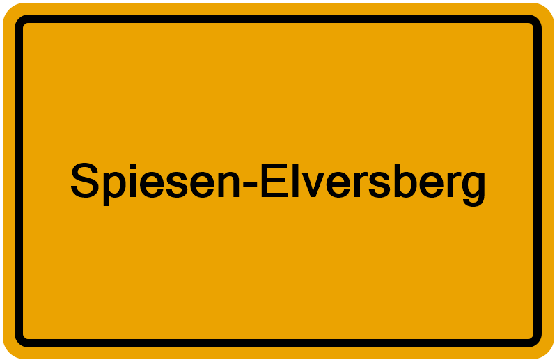 Handelsregisterauszug Spiesen-Elversberg