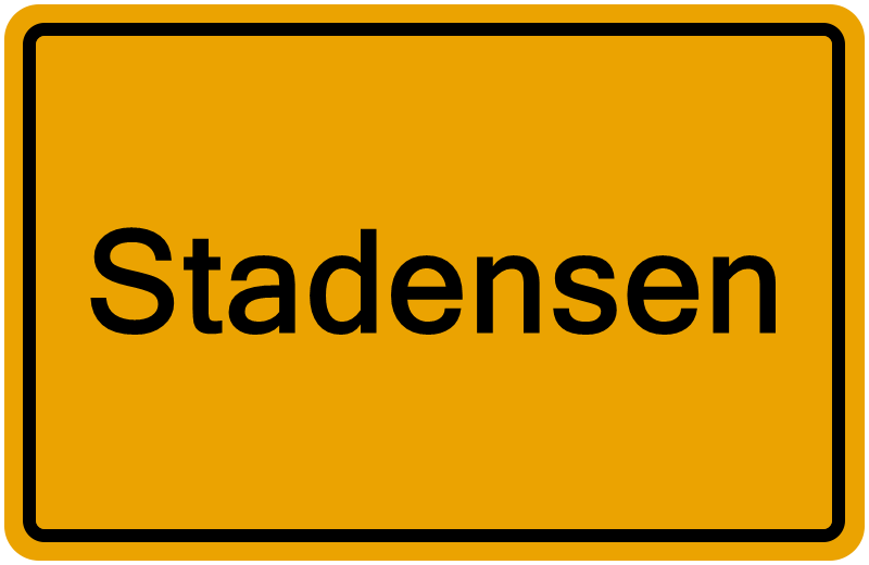 Handelsregisterauszug Stadensen