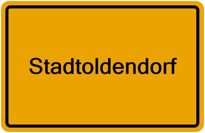 Handelsregisterauszug Stadtoldendorf