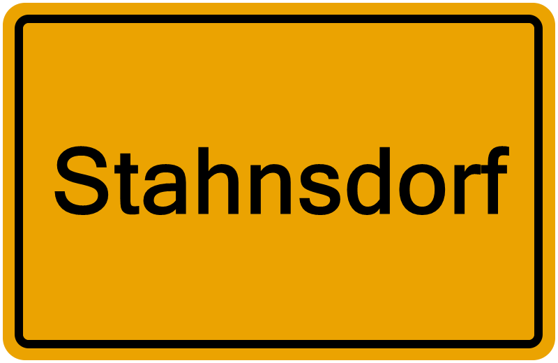 Handelsregisterauszug Stahnsdorf