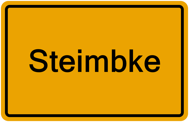Handelsregisterauszug Steimbke