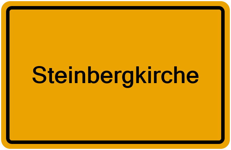 Handelsregisterauszug Steinbergkirche
