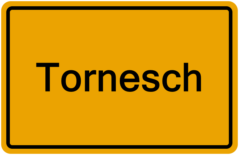 Handelsregisterauszug Tornesch