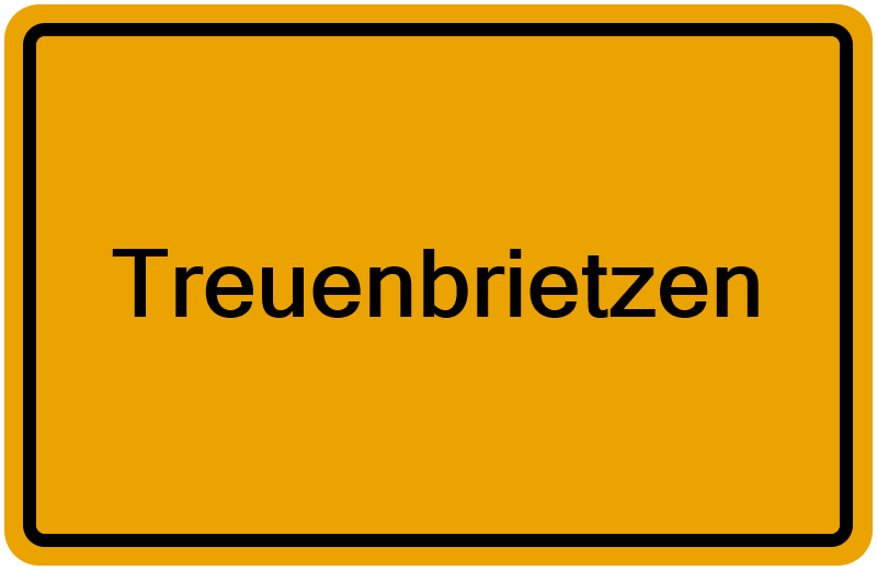 Handelsregisterauszug Treuenbrietzen
