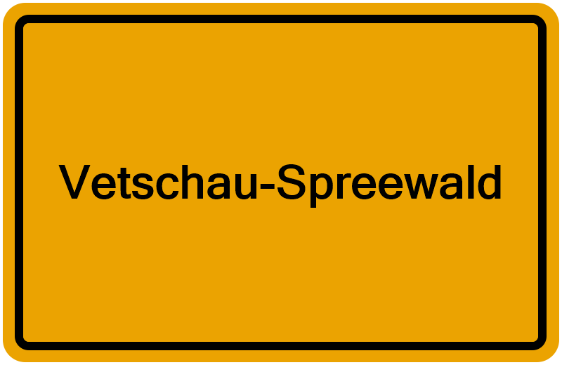 Handelsregisterauszug Vetschau-Spreewald