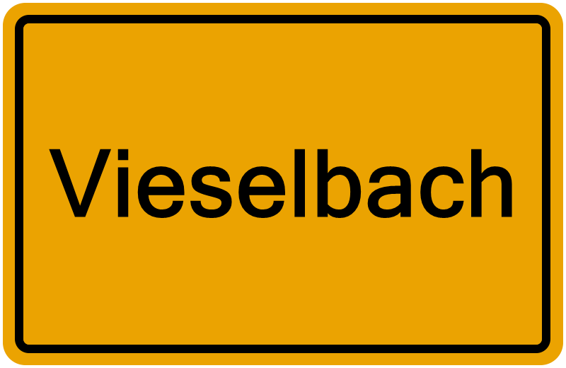 Handelsregisterauszug Vieselbach