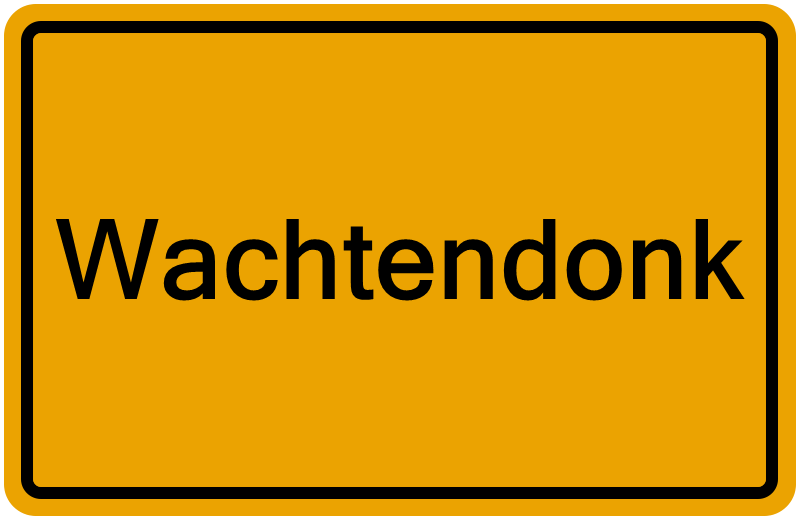 Handelsregisterauszug Wachtendonk