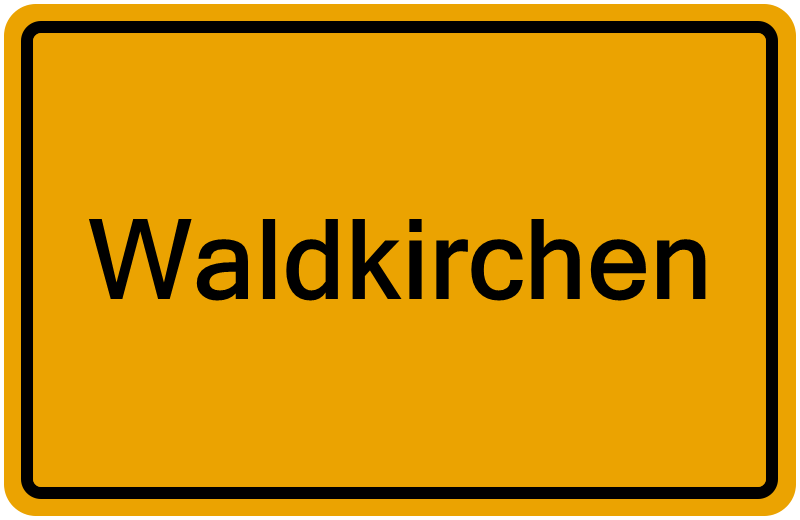 Handelsregisterauszug Waldkirchen