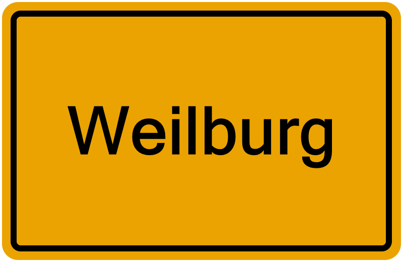 Handelsregisterauszug Weilburg