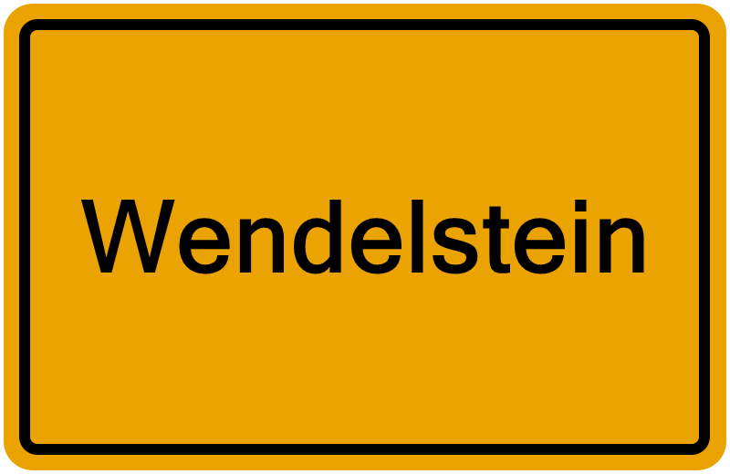Handelsregisterauszug Wendelstein