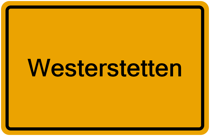 Handelsregisterauszug Westerstetten