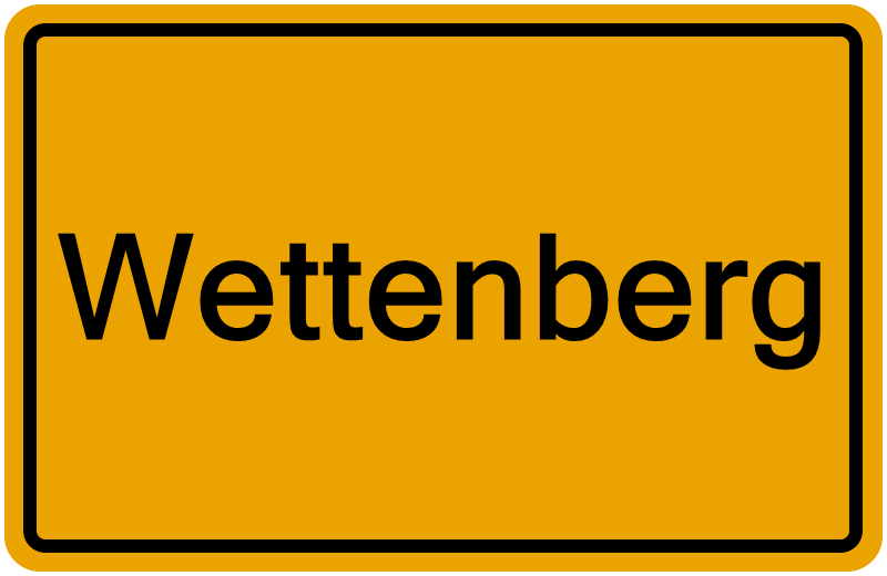 Handelsregisterauszug Wettenberg
