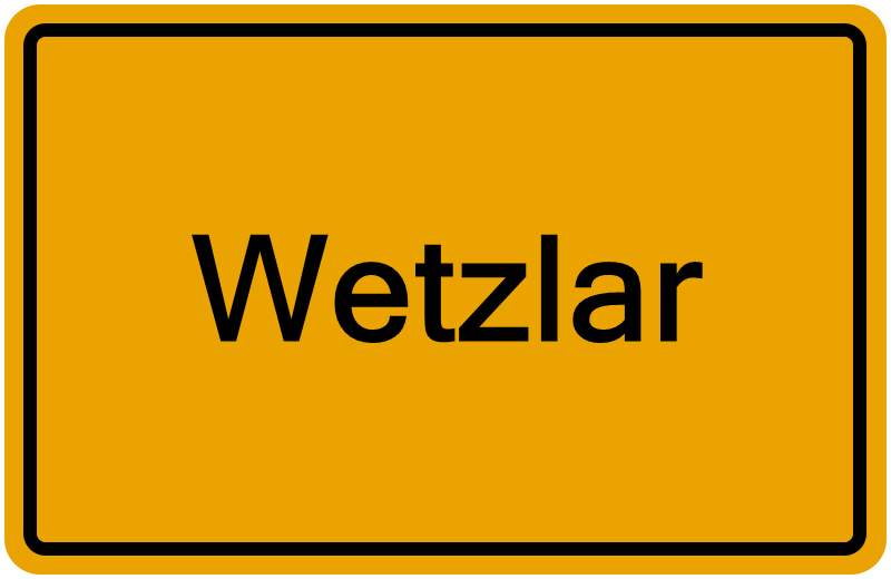 Handelsregisterauszug Wetzlar