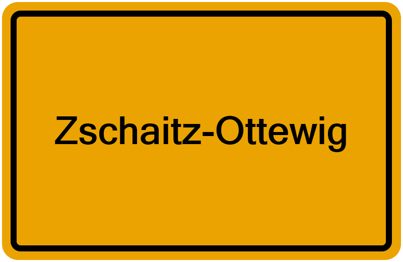 Handelsregisterauszug Zschaitz-Ottewig