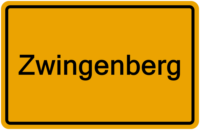 Handelsregisterauszug Zwingenberg